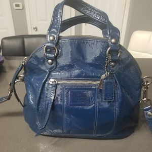 Coach Patent Leather Handbag/Purse